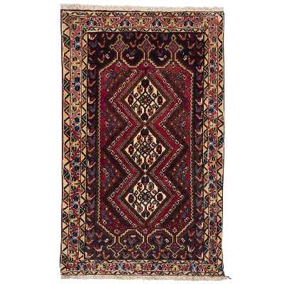 فرش دستباف ذرع و نیم سی پرشیا کد 187243