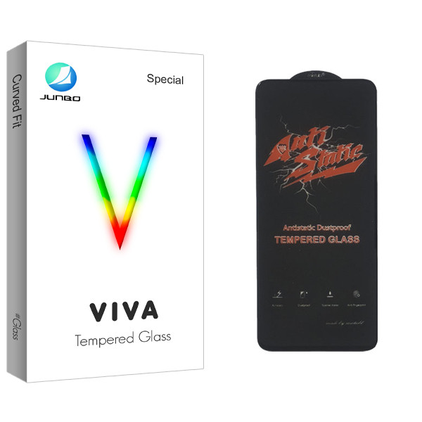 محافظ صفحه نمایش جانبو مدل Viva GlassANTI-STATIC مناسب برای گوشی موبایل سامسونگ GALAXY A71 | کالا برتری