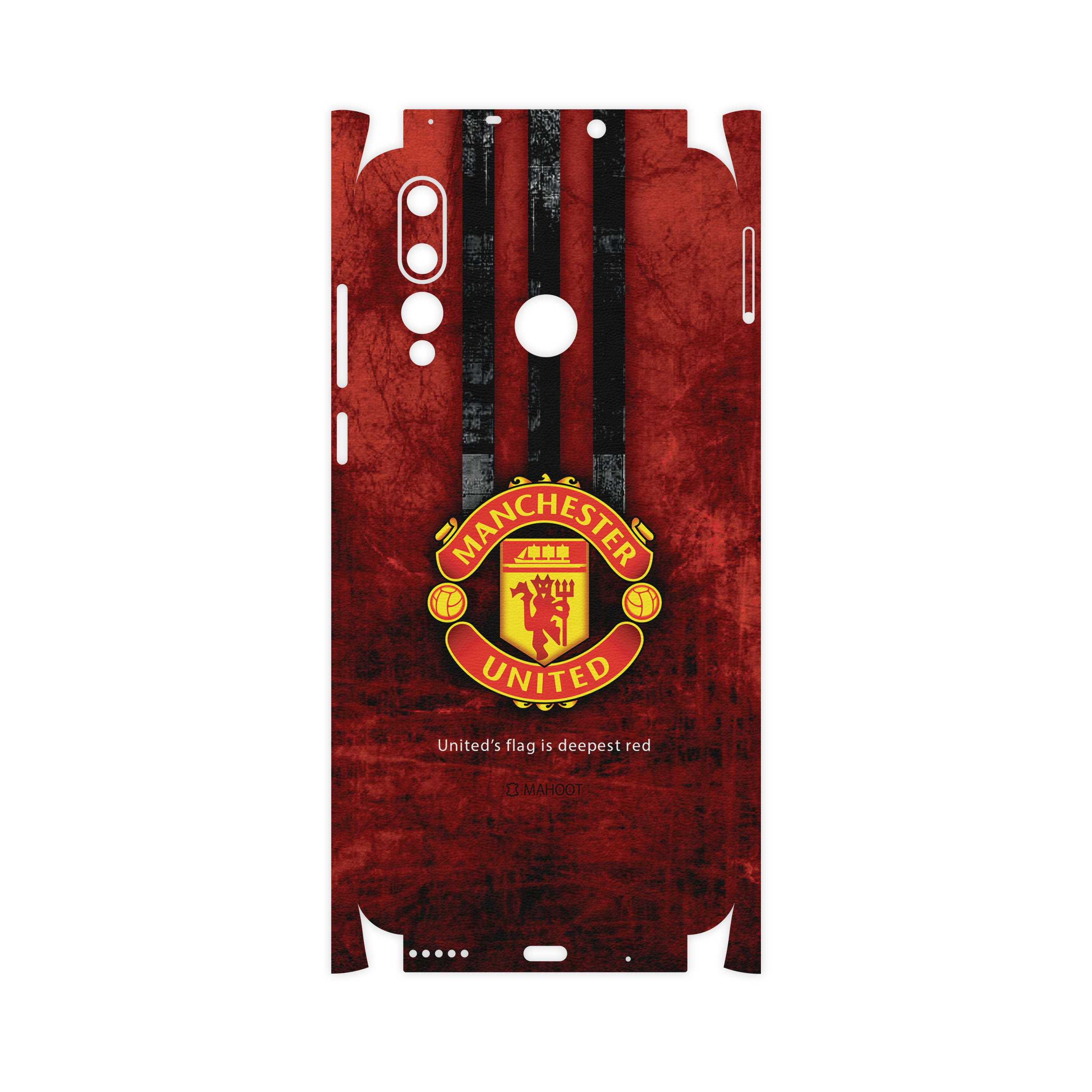 برچسب پوششی ماهوت مدل Manchester-United-FC-FullSkin مناسب برای گوشی موبایل هوآوی NOVA 4