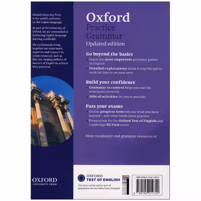 کتاب Oxford Practice Grammar Intermediate اثر John Eastwood انتشارات زبان مهر