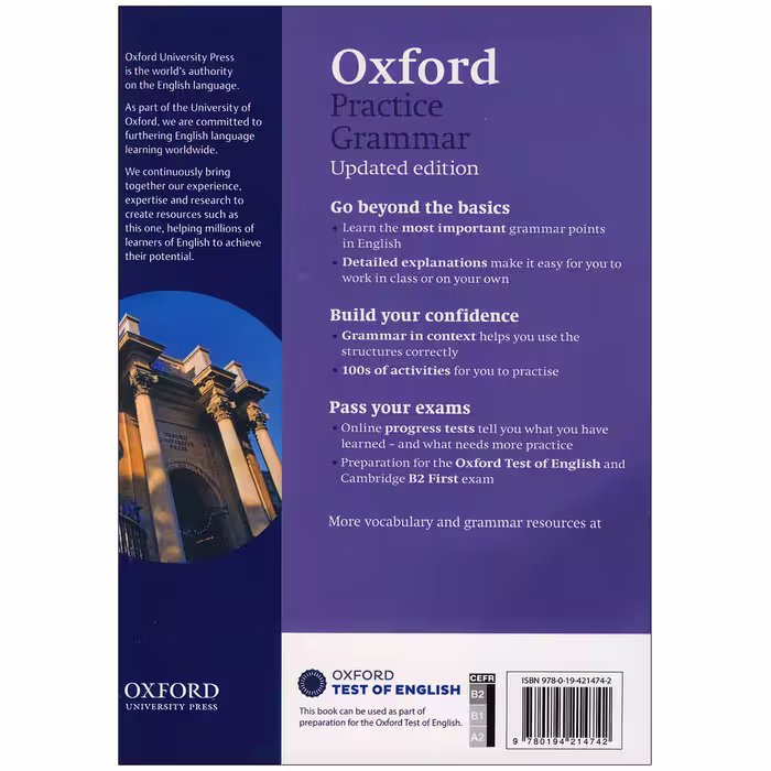 کتاب Oxford Practice Grammar Intermediate اثر John Eastwood انتشارات زبان مهر