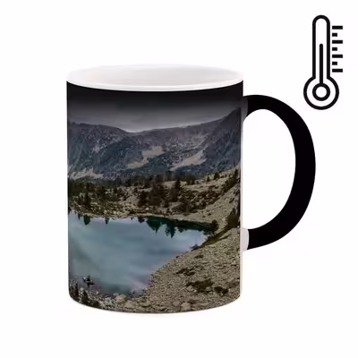 ماگ حرارتی کاکتی طرح منظره مدل mgh13283