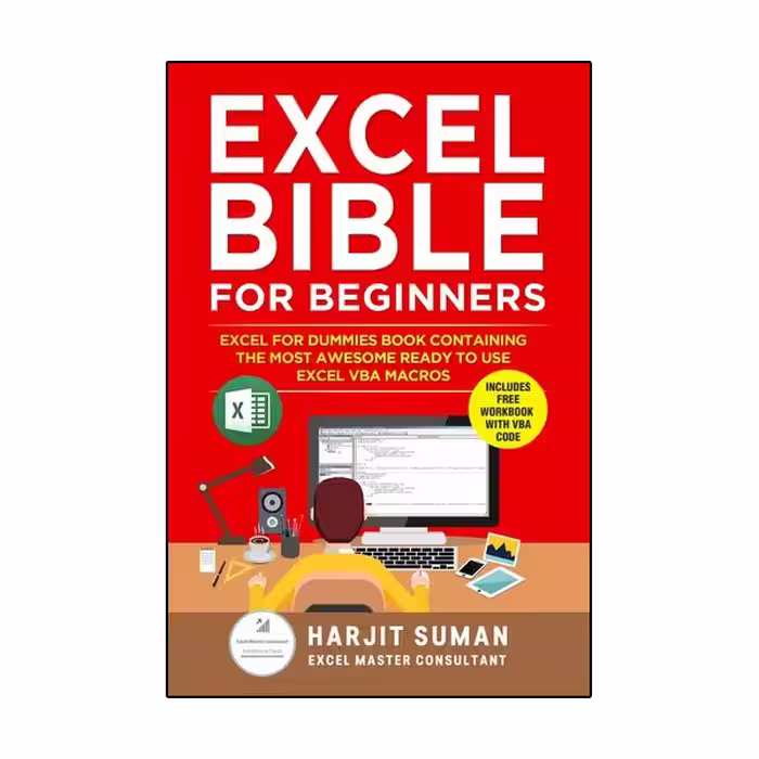 کتاب Excel Bible for Beginners اثر Suman Harjit انتشارات نبض دانش