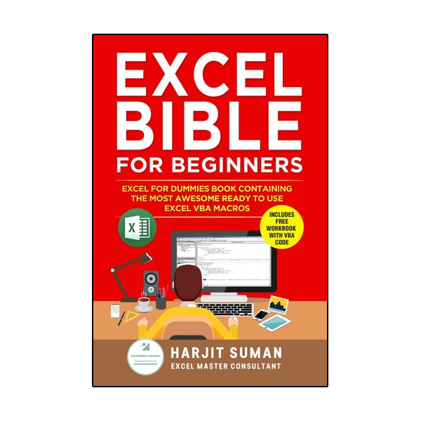 کتاب Excel Bible for Beginners اثر Suman Harjit انتشارات نبض دانش