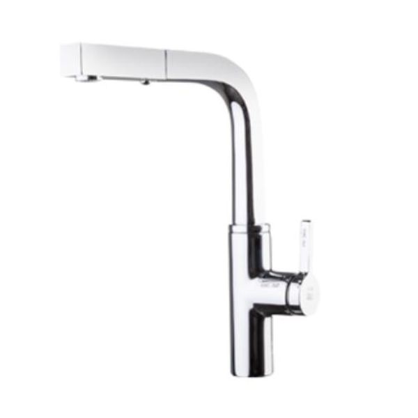 شیر آشپزخانه شلنگدار کی دبلیو سی مدل آوا KWC