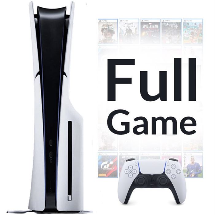 کنسول بازی سونی PlayStation 5 Slim فول گیم Full Game