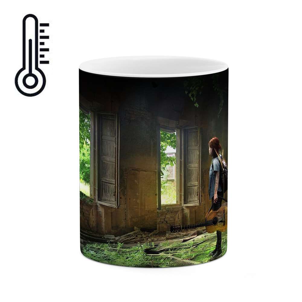 ماگ حرارتی طرح بازی The Last of us مدل mgph13023