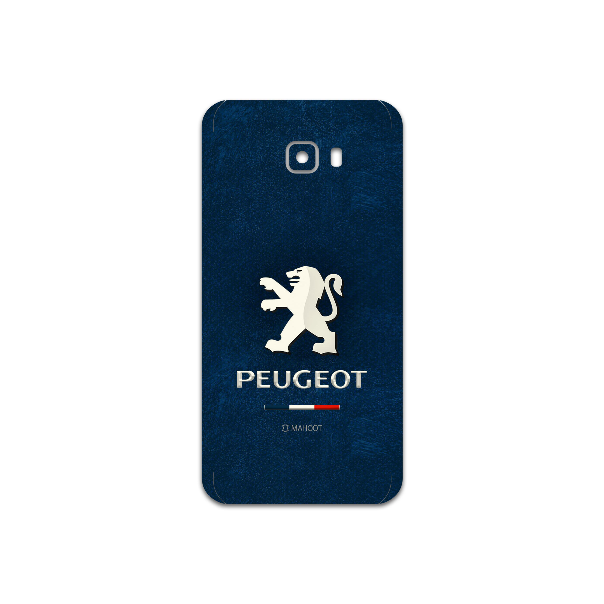 برچسب پوششی ماهوت مدل Peugeot مناسب برای گوشی موبایل سامسونگ Galaxy C7 Pro