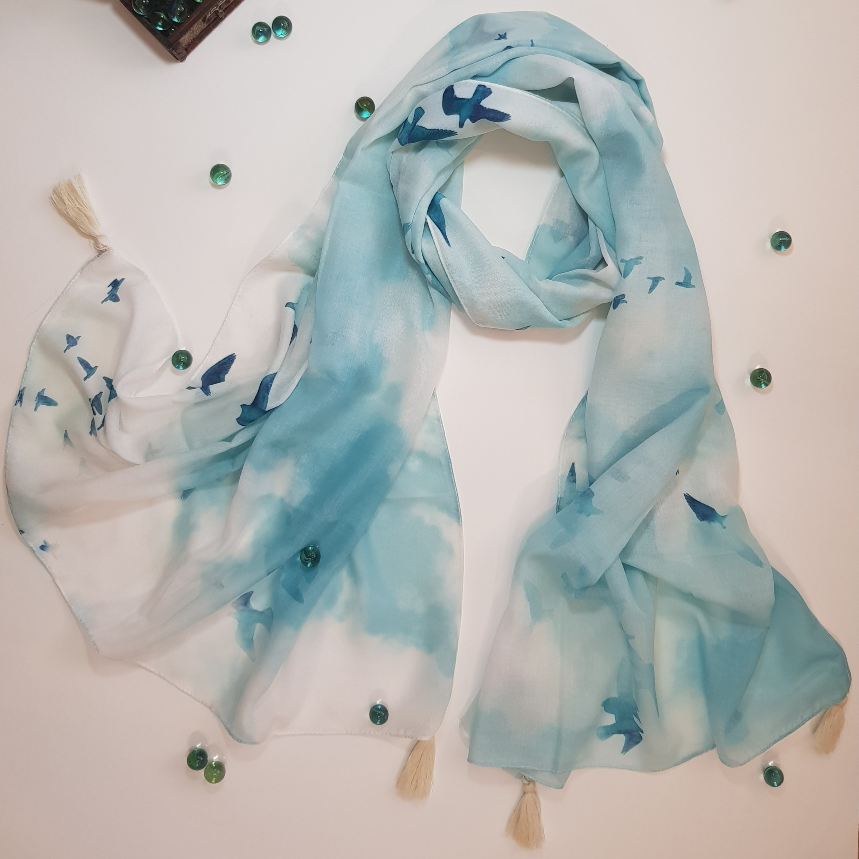 شال آسمان (شال نخ)