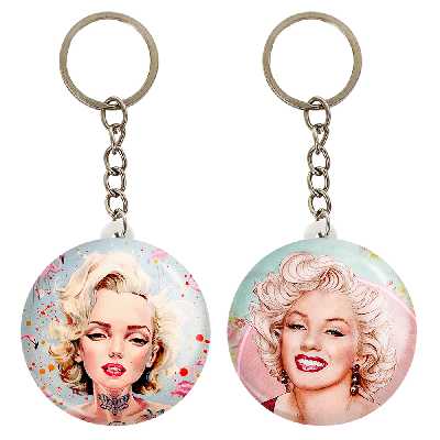 جاکلیدی خندالو مدل مرلین مونرو کد 39793980 مجموعه 2 عددی