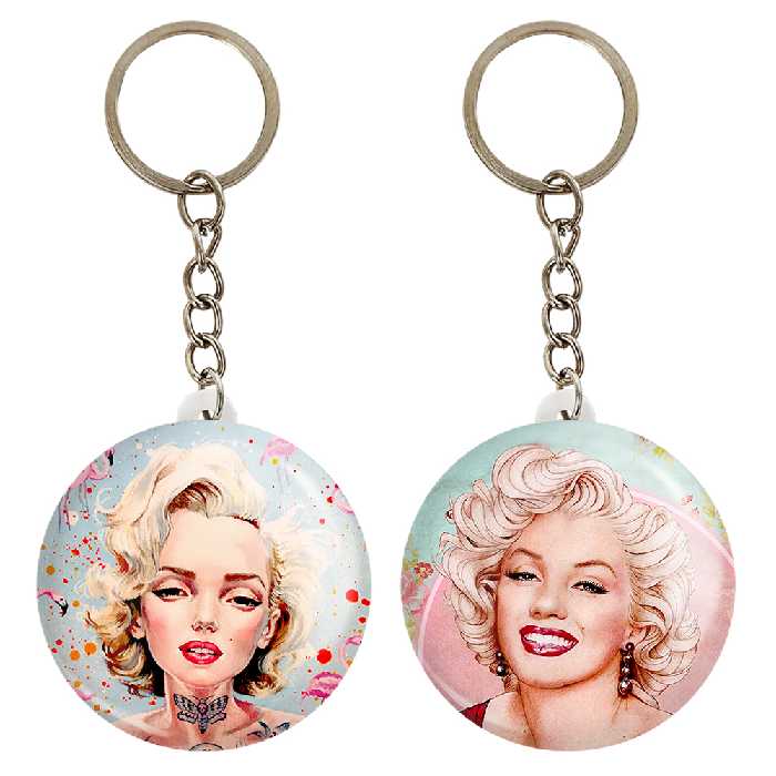 جاکلیدی خندالو مدل مرلین مونرو کد 39793980 مجموعه 2 عددی