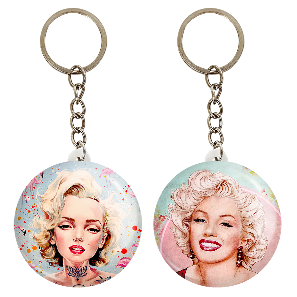 جاکلیدی خندالو مدل مرلین مونرو کد 39793980 مجموعه 2 عددی