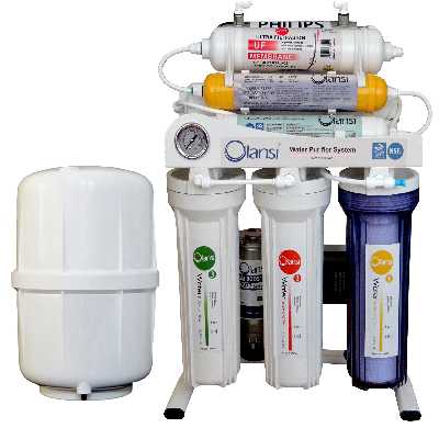 دستگاه تصفیه کننده آب اولانسی مدل REVERSE OSMOSIS AT7800