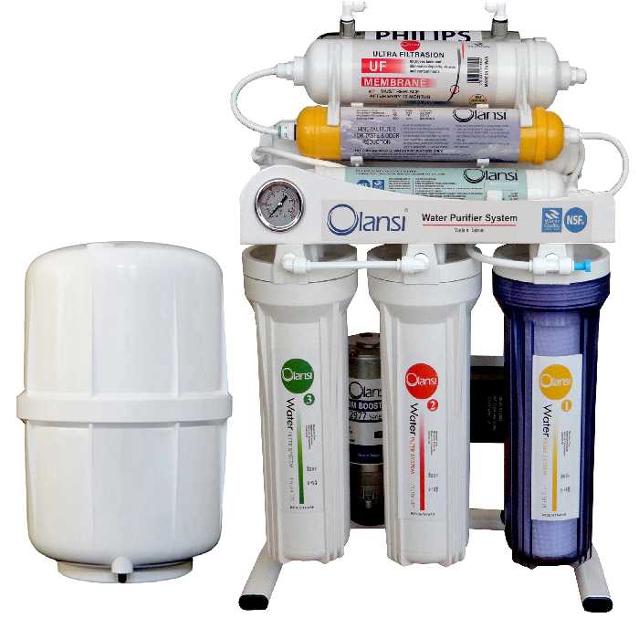 دستگاه تصفیه کننده آب اولانسی مدل REVERSE OSMOSIS AT7800