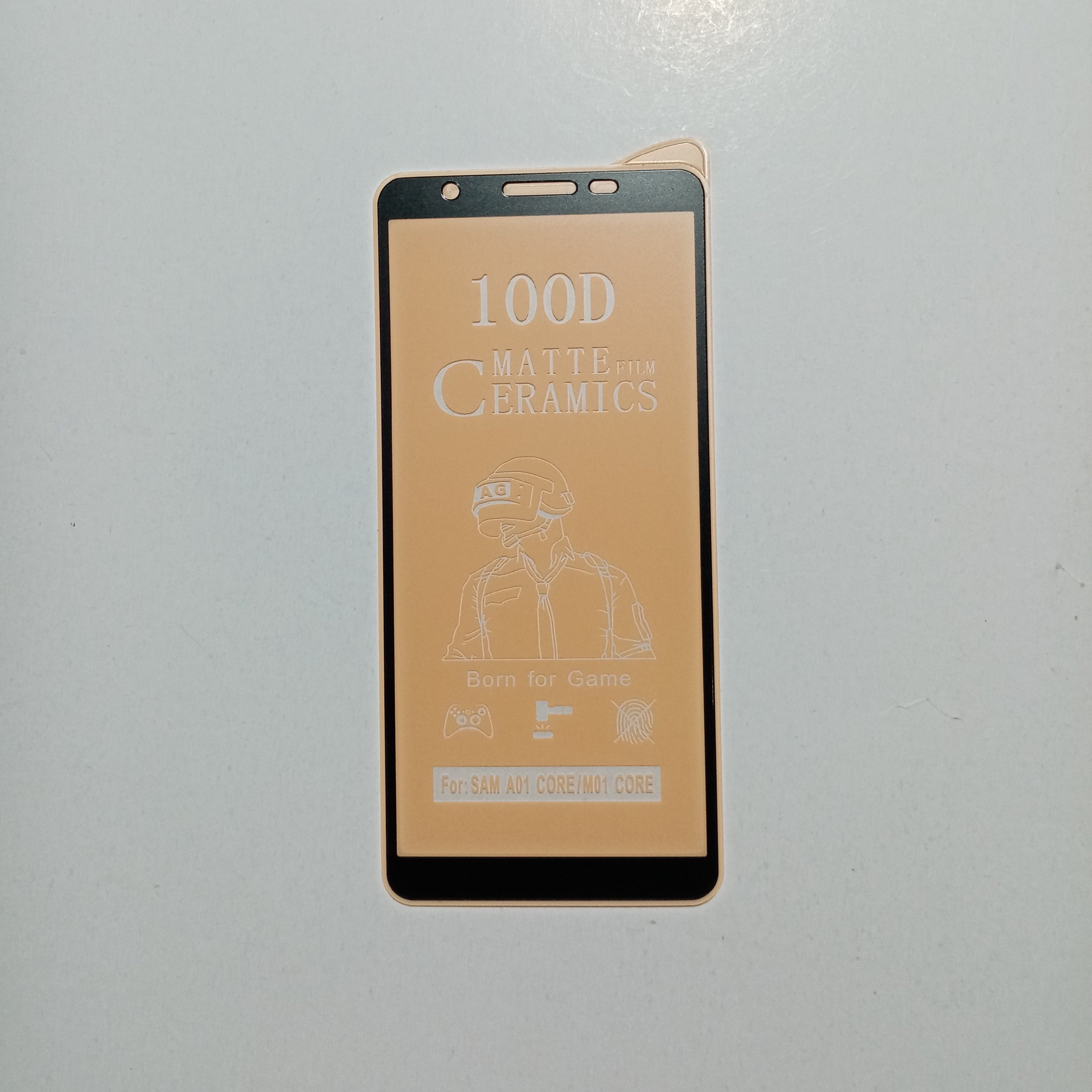 محافظ صفحه نمایش سرامیکی مات Anti-Finger مناسب برای گوشی موبایل سامسونگ A01core/M01core