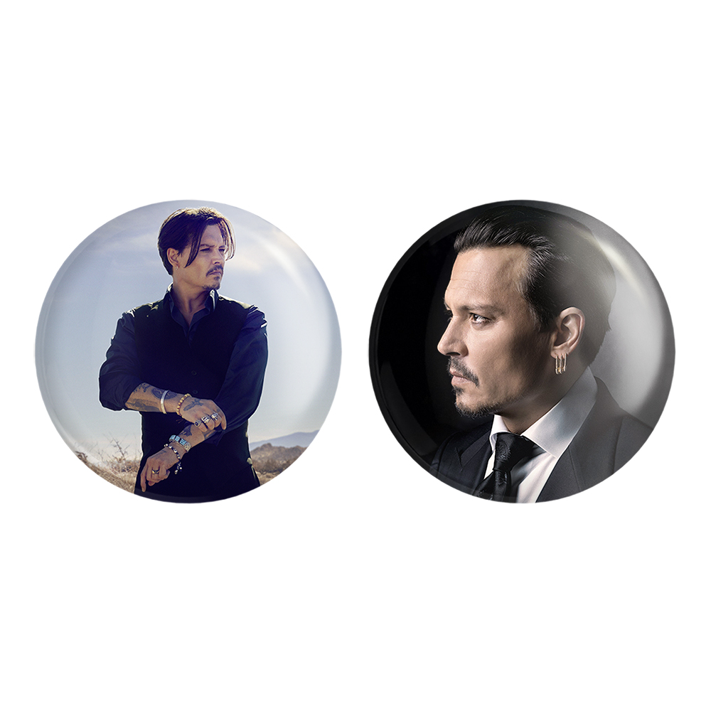 پیکسل خندالو مدل جانی دپ Johnny Depp کد 32943295 مجموعه 2 عددی