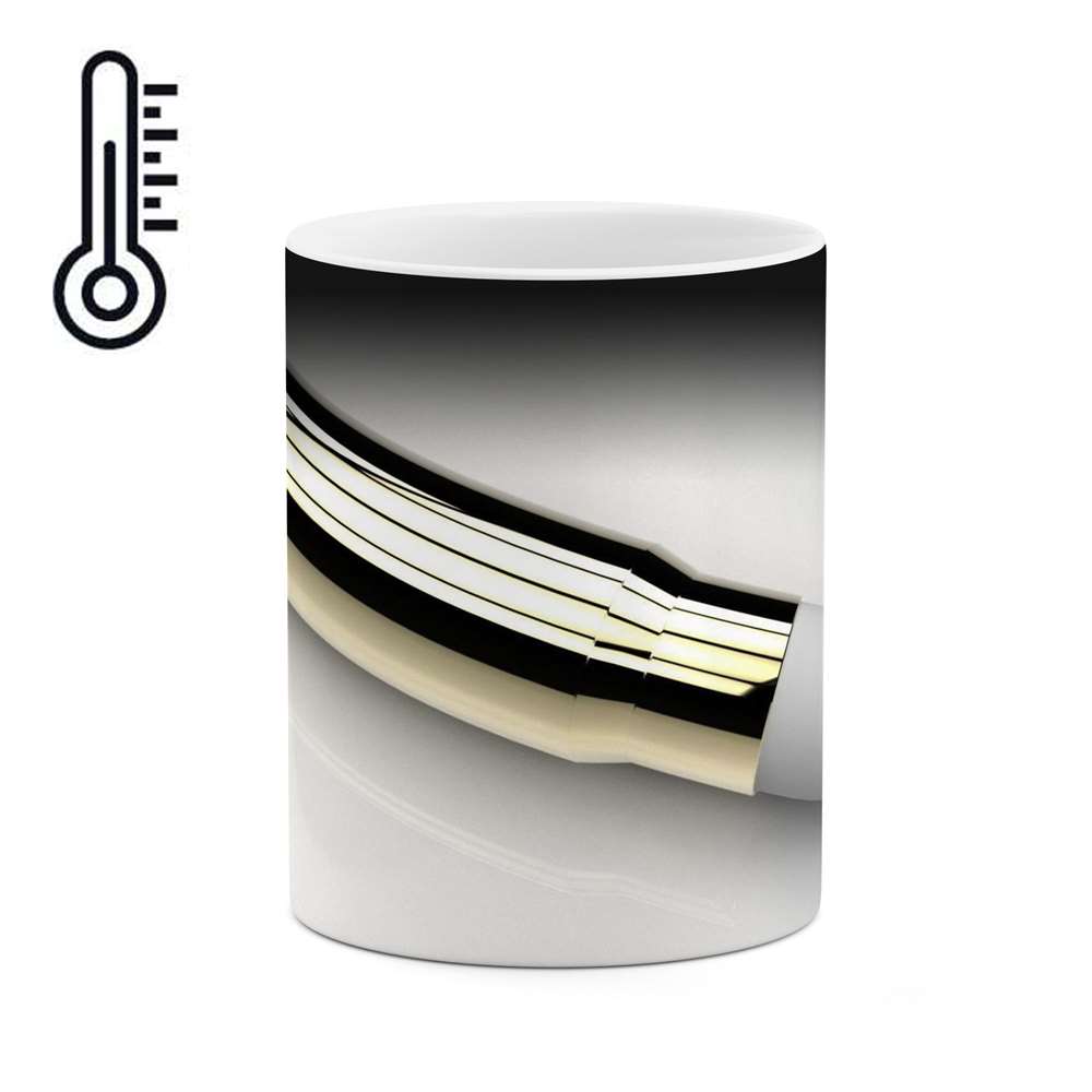 ماگ حرارتی طرح تفنگ AK47 مدل mgph15067