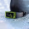 برچسب ماهوت طرح Green-Crystal-Marble مناسب برای ساعت هوشمند سامسونگ Galaxy Gear Fit 2 Pro