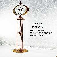 ساعت ایستاده آرتمیس کد 5015 Gold White طلایی سفید
