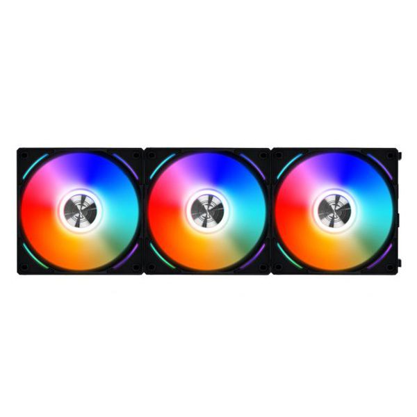 فن 3 تایی کیس گیمینگ لیان لی مدل UNI FAN AL120 RGB BLACK - پردیس پازار