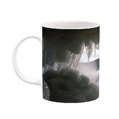 ماگ طرح منظره برفی مدل mgs07988