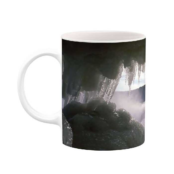 ماگ طرح منظره برفی مدل mgs07988