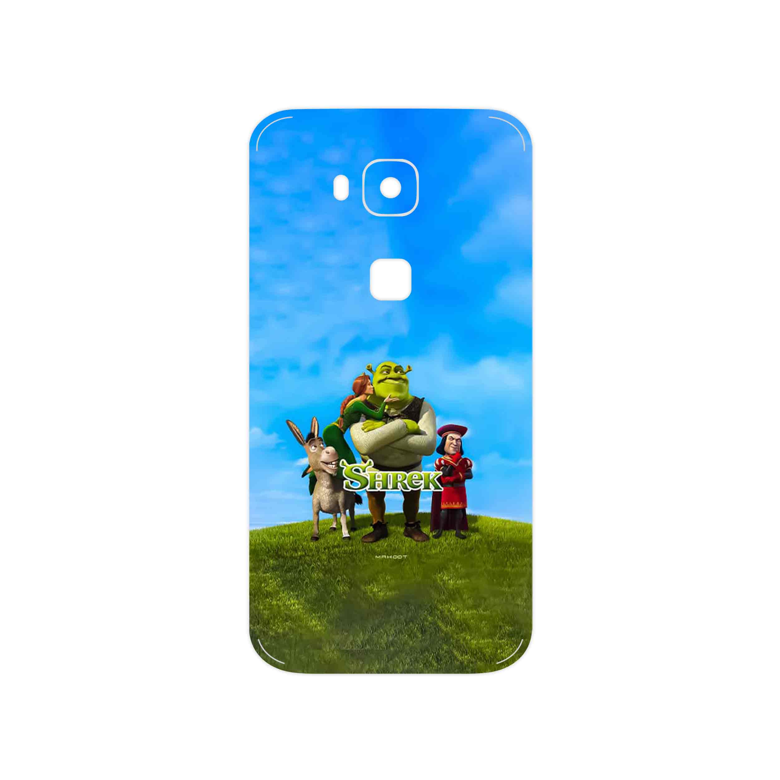 برچسب پوششی ماهوت مدل Shrek مناسب برای گوشی موبایل هوآوی Ascend G8