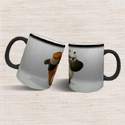 ماگ حرارتی مدل پاندا کونگ فو کار کد 26