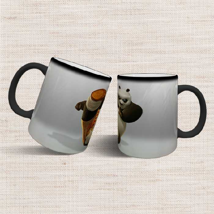 ماگ حرارتی مدل پاندا کونگ فو کار کد 26