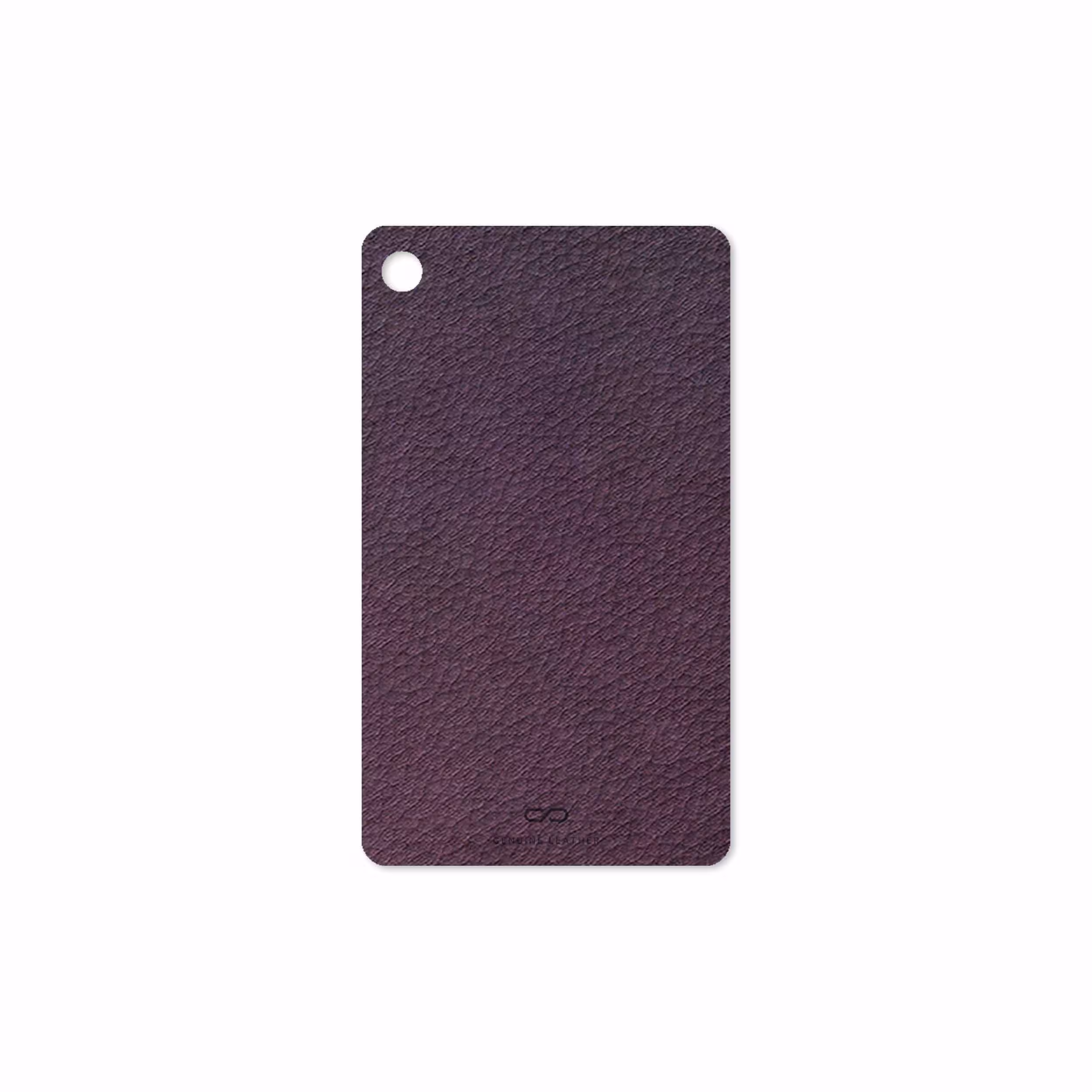 برچسب پوششی ماهوت مدل Purple-Leather مناسب برای تبلت لنوو Tab M7 2019