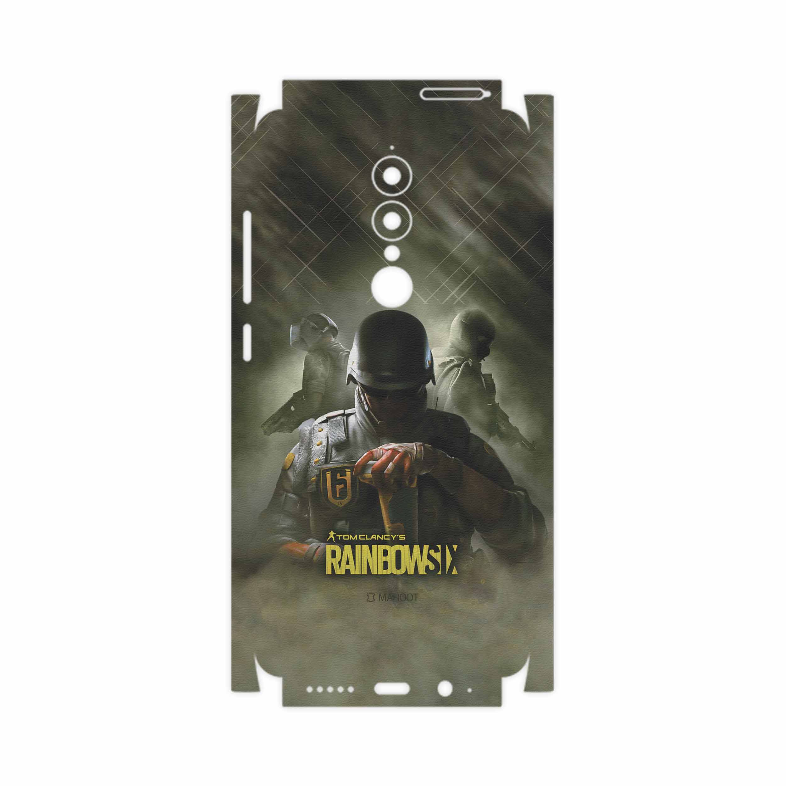 برچسب پوششی ماهوت مدل Rainbow-Six-Game-FullSkin مناسب برای گوشی موبایل یومی A1 Pro