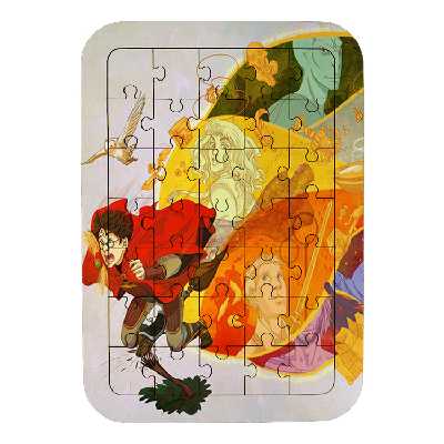 پازل 35 تکه مدل هری پاتر کد 57