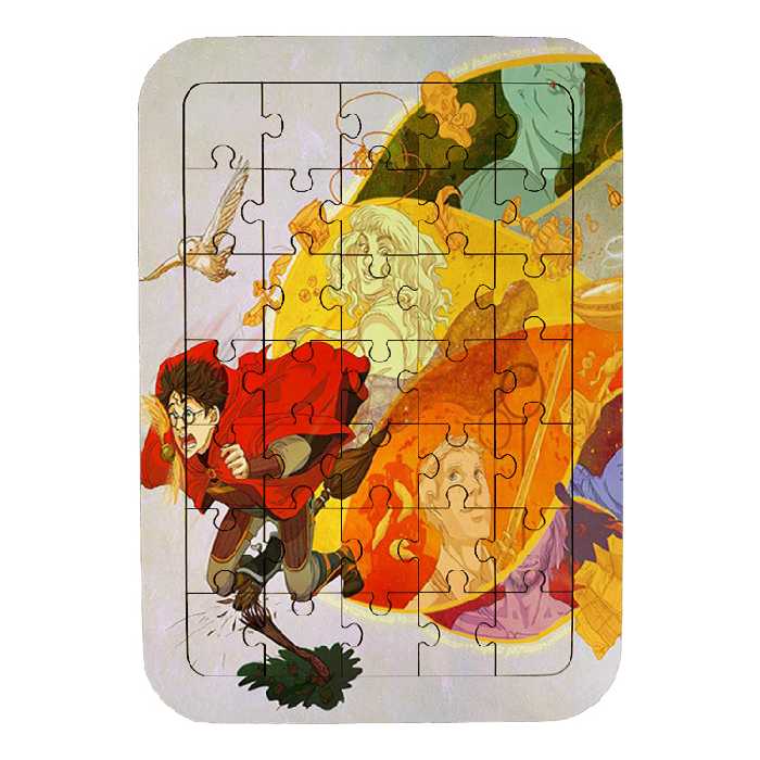 پازل 35 تکه مدل هری پاتر کد 57