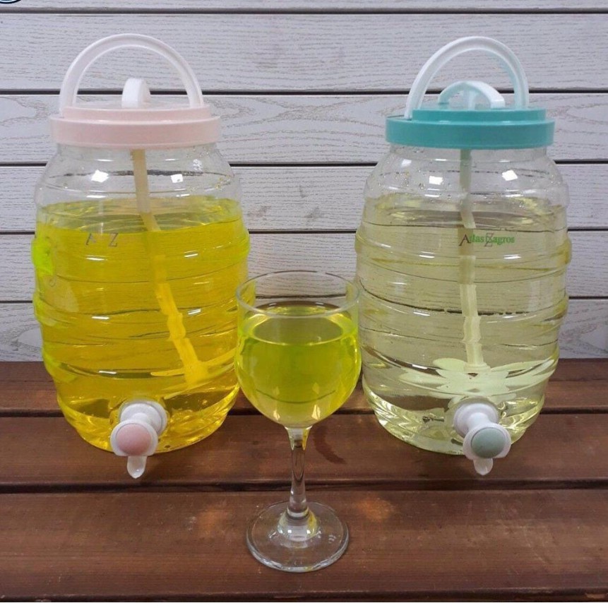 کلمن همزن دار پلاستیکی (زاهدان انلاین)