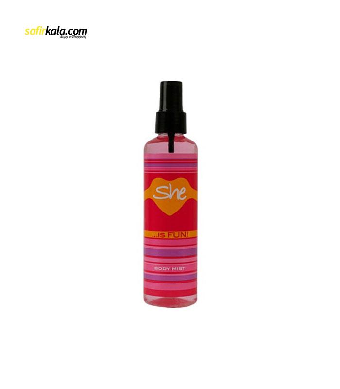 بادی اسپلش شی مدل FUN حجم 150 میلی لیتر