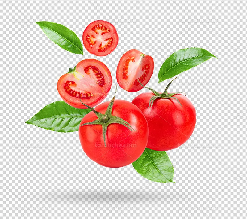 عکس PNG گوجه | گرافیک با طعم تربچه