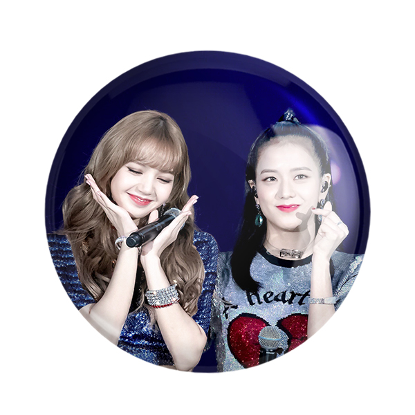 پیکسل خندالو مدل گروه بلک پینک کد 14458