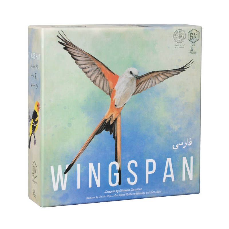 بازی فکری وینگسپن WINGSPAN