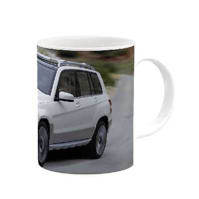 ماگ طرح ماشین بنز مدل mgs07822