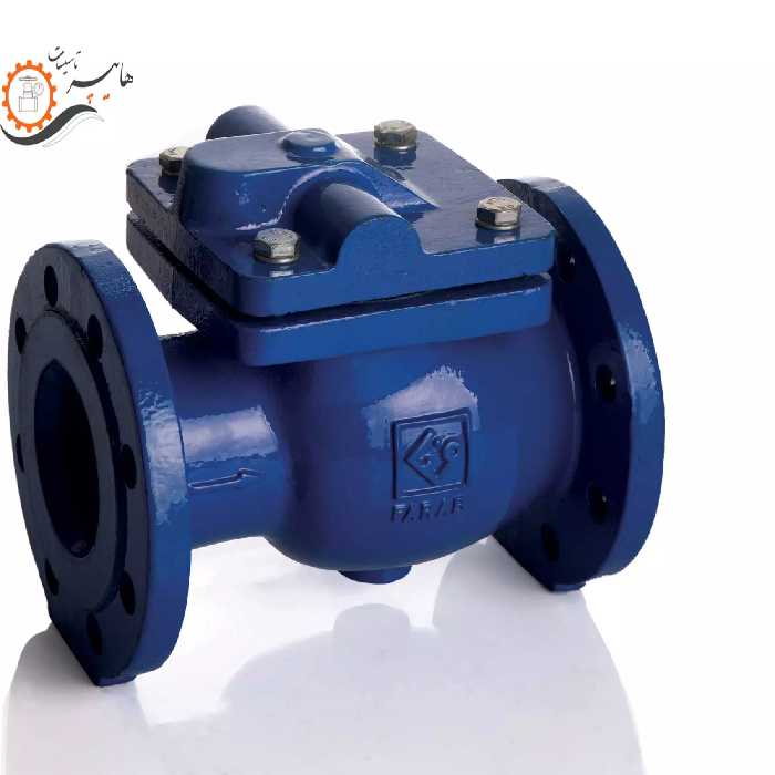 شیر یکطرفه لولایی زبانه فلزی سایز 10 اینچ فاراب مدل CKM16-10
