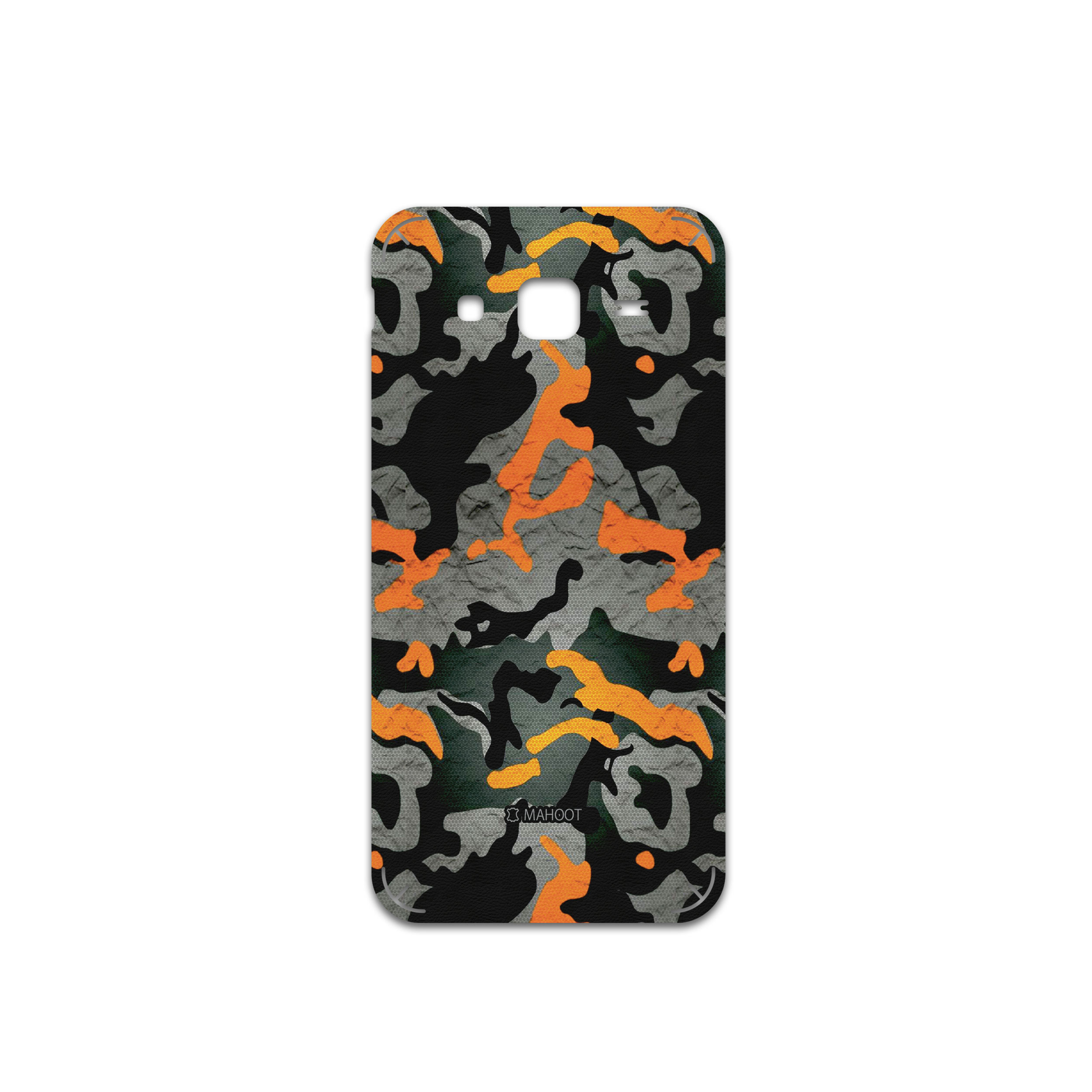 برچسب پوششی ماهوت مدل Autumn-Army مناسب برای گوشی موبایل سامسونگ Galaxy J5