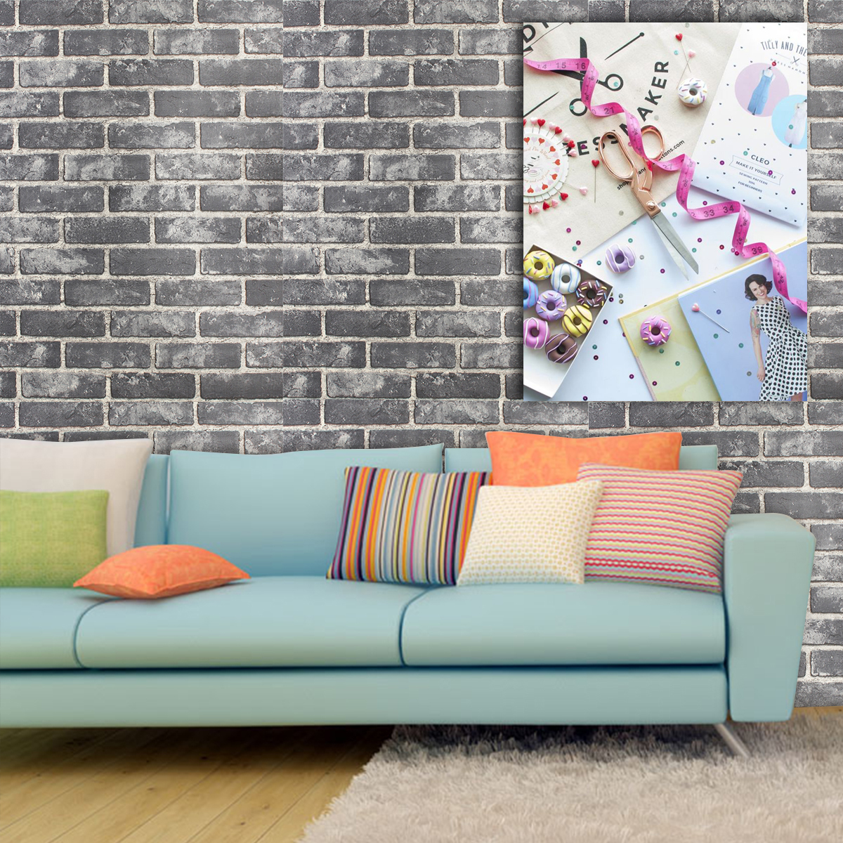 تابلوشاسی طرح خیاطی کد 6