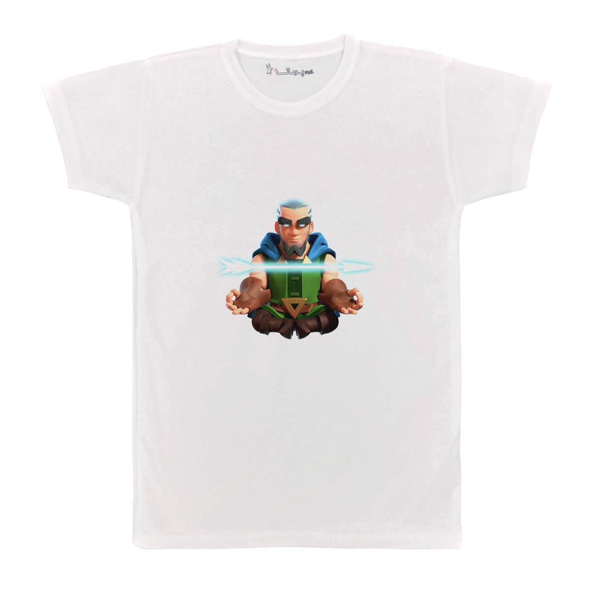 تی شرت بچگانه پرمانه طرح clash کد pmt.878