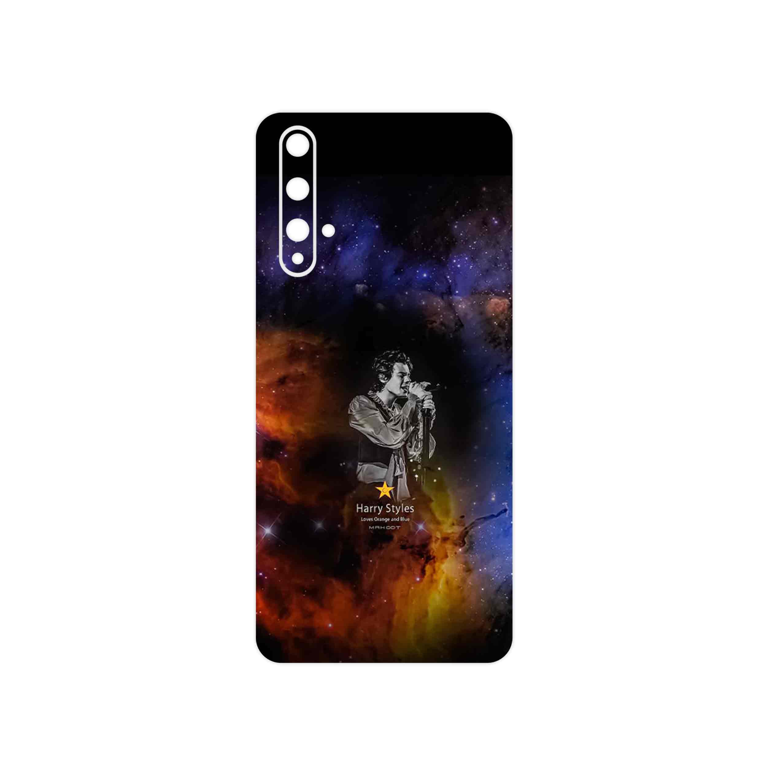 برچسب پوششی ماهوت مدل Harry Styles مناسب برای گوشی موبایل هوآوی Nova 5T