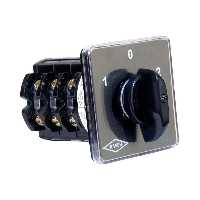 کلید گردان سه فاز دو طرفه 40 آمپر الکترو کاوه کد 4007