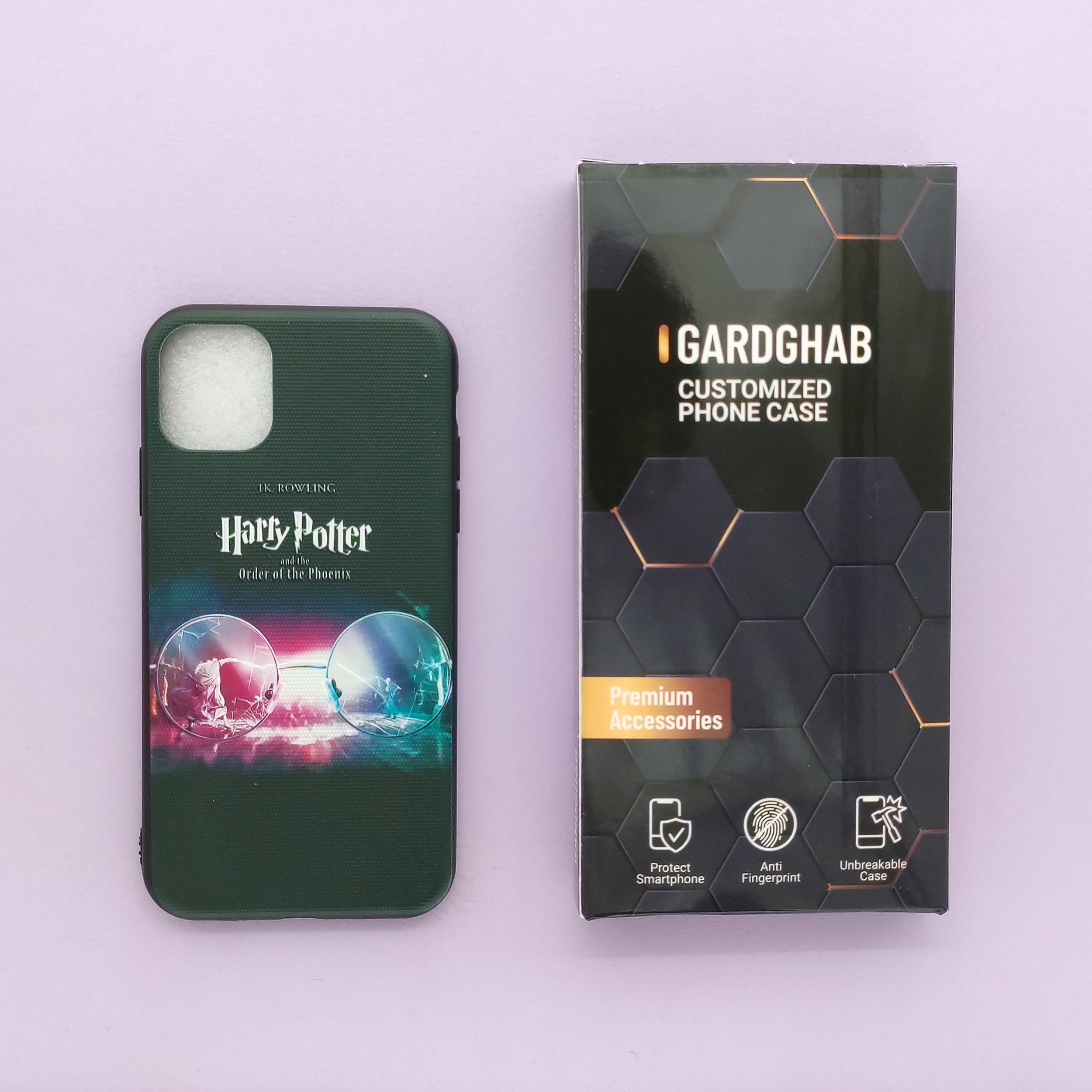  کاور قاب گارد مدل دخترانه مناسب برای گوشی موبایل اپل iphone 11