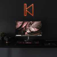 چراغ دیواری نئون دیزاین مدل Perviues_ORG