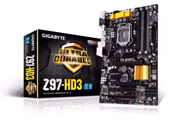 مادربرد گیگابایت Z97-HD3