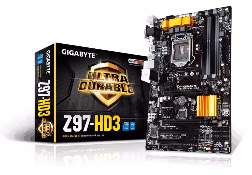 مادربرد گیگابایت Z97-HD3