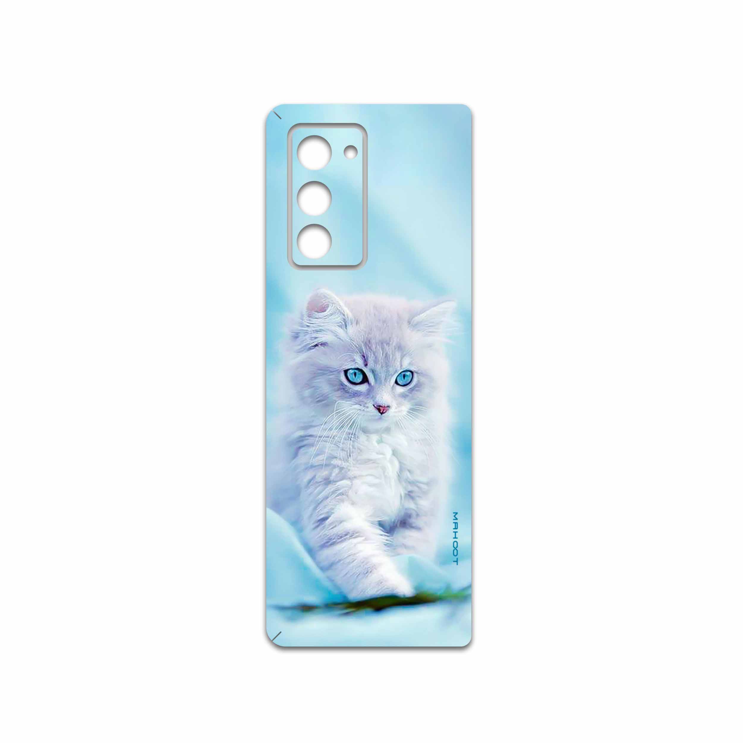 برچسب پوششی ماهوت مدل Cat-1 مناسب برای گوشی موبایل سامسونگ Galaxy Z FOLD 2